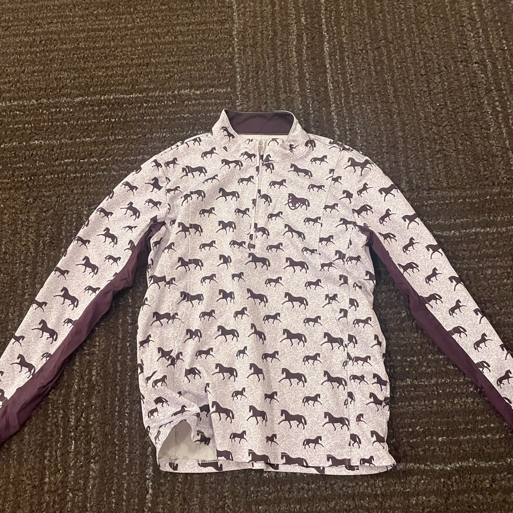 Heat Series Ariat 1/4 Zip Sunshirt